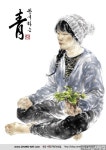 미대입시닷컴 실기연재 그림학원 [한국화] 여러가지 개체표현 - 홍대 청한국화 미술학원/홍대 청 미술학원 #홍대한국화학원... 
