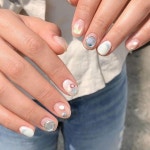 Pin by 희 on OH! | Cute nails, Nails, Nail art