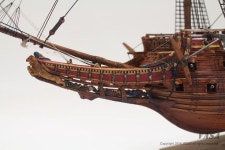 MMZ - 1/150 VASA, Revell 1/150 VASA, Revell | 유화, 범선, 세부