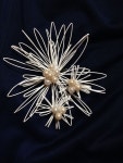 Pin by 바느질쟁이 on 作ってみました | Flowers, Dandelion, Embellishments