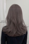 애쉬브라운 염색 / ash brown hair color