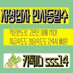 자영업자 인사동일수 | 대출, 서울, 검색