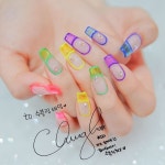 4,330 Me gusta, 38 comentarios - 청담네일 수블링네일 ✨ (@subling_nail) en Instagram: 청하도한 시th루 네일💖💖 예쁜건 모두가 다... 