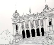 pendrawing #pen #drawing #sketch #pensketch #dailydrawing #linedraeing #art #illustration #スケッチ #펜드로잉 #라인드로잉…