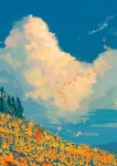 Pin by t3rry on 오일 파스텔 아트 | Art wallpaper, Art painting, Landscape drawings