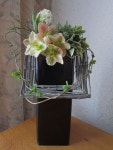 Pin by 배선화 on 꽃꽂이 | Large floral arrangements, Modern flower arrangements, Modern floral arrangements