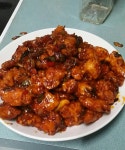 Spicy garlic fried chicken (Kkanpunggi 깐풍기) Spicy Garlic Fried Chicken (Kkanpunggi) Recipe