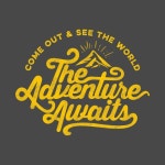 Check out this awesome 'THE+ADVENTURE+AWAITS' design on @TeePublic! | 디자인