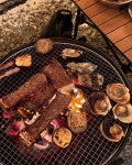 낭만가득 하루 마무리 할 수 있고 심지어 더 럭키비키는 체크아웃하고... 📍메리글램핑 @merry._.glamping #숙소제공 인천 옹진군 영흥면... 