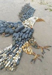 Pin by 꿀잼 오락실 on 땅콩잼 in 2023 | Garden rock art, Stone art, Sand art