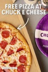 FREE Pizza at Chuck E Cheese • Guide2Free Samples | Chuck e cheese, Chuck e cheese pizza, Pizza