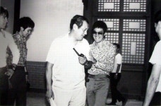 이소룡.황풍 감독 | Bruce lee, Bruce lee family, Bruce lee photos