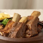 공룡 소갈비찜 - 2021 | 식품 아이디어, 찜, 갈비