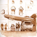 Pin page Pin by Kyeongaee Jeon on 어반 아트 | Large painting, Watercolor art lessons, Travel sketches
