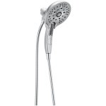 Delta 58620-PK Universal Showering In2ition 1.75 | Build.com in 2021 | Shower heads, Cleaning, Metal hose