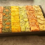 🍊그랜드 워커힐 에스톤하우스로 보내질 오색쌀강정과 깨강정~ 🍊(사)한국잔치음식진흥협회 🍊젬마전통음식연구원