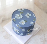 Pin page 라이스앤블룸 on Instagram: 앙금 통합반 세번째 시간... 카카오톡채널_라이스앤블룸 | Pretty birthday cakes, Cute birthday... 