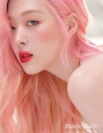 메이크업-여에 있는 미송 김님의 핀 | 핑크 머리, 설리, 아름다운