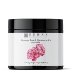 Moroccan Rose & Hyaluronic Acid Mask in 2024 | Hyaluronic acid mask, Skin butter, Licorice root extract