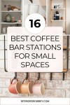 Best Coffee Bar Stations For Small Spaces Best Coffee Bar Stations For Small Spaces in 2024 | Farmhouse coffee bar, Coffee bar... 