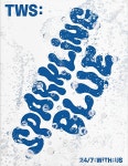 TWS (투어스) - Sparkling Blue (Physical Album - Sparkling Ver.)
