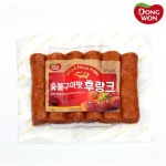 [동원] 숯불구이맛 후랑크 120g : 롯데마트