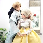 노랑치마핑크깃저고리