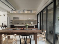INTERIOR | Natural Zen Style - 42평 젠 스타일 아파트 인테리어 | House interior, House design, Kitchen