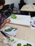 몬스테라그리기/ 식물그리기/ 가족과함께힐링/ 옥천청소년수련관/ 수채화/ 캔버스화/심플화 대전가오풀잎문화센터042-272-5579 010-2242... 