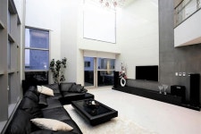 thedesigns 의 용산 리첸시아 펜트하우스 | House, Flat screen, Projects