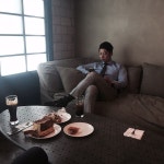 여유로운 평일 오후 브런치