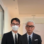 타카히로 키노시타 상과 함께👔 (A year ago today with... 타카히로 키노시타 상과 함께👔 (A year ago today with Takahiro... 