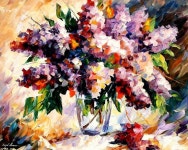 leonid Afremov에 있는 Mina Lee님의 핀 | 유화