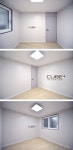SEONHWA 25PY HOUSING INTERIOR, LIVING ROOM DESIGN, MODERN DESIGN, 선화동 주택25평 거실겸 주방 인테리어, 중구 인테리어...