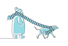 The New Yorker - Like Master Like Dog - Cloe Floirat The New Yorker - Like Master Like Dog | 그래픽