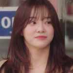 신하리 – shin hari | Hair styles, Bangs with medium hair, Korean hairstyle