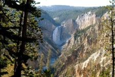 Yellowstone Canyon | 풍경 사진