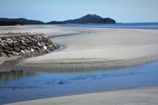 Baengnyeong Island. 서곶 비행장 - 2021 | 한국