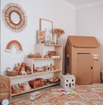 Ουράνιο τόξο στο παιδικό δωμάτιο – room to grow | 몬테소리 놀이방