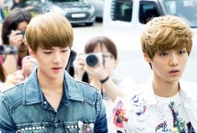#Exo 세 훈 루 한 SEHUN LUHAN #Hunhan 120817 Music Bank | Hunhan, Luhan, Exo