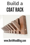 how to build a modern coat rack #woodworkingbench | 가구 아이디어, 옷걸이, 가구
