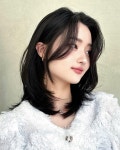 여성스러운 느낌에 잘 뭍어나는 #레이어드컷 깔끔하면서도 풍성함까지... c컬펌#레이어드펌#허그펌#강남미용실#신논현미용실 #헤어컨설팅#중단발