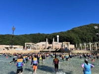 오션월드 파도풀 | 오션월드 서핑마운트 | 자이언트 워터플렉스 | 오션월드 스타벅스 | Dolores park, Park, Ocean