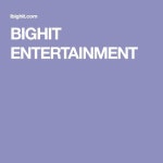 BIGHIT ENTERTAINMENT | 엔터테인먼트