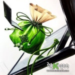 Pin page #복주머니 기초디자인, #기초디자인, #관훈K미술학원, #개체묘사 | 미술 구도, 그림 그리기, 그림