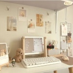 ↱ ɢ ᴏ ʟ ᴅ ᴇ ɴ ɢ ʟ ᴏ s s 황금빛 광택 ↲ in 2022 | Room ideas bedroom, Room makeover inspiration, Study room decor... 