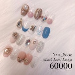 좋아요 114개, 댓글 7개 - Instagram의 네일_수즈(@nail_sooz)님: ɴᴀɪʟ_sᴏᴏᴢ #네일수즈 - 3월의 아트 오픈합니다✨ 너무 예뻐서 만들고... 