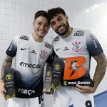 Pin page Pin de ㅤ em football | Jogadores de futebol bonitos, Sccp, Corinthians jogadores