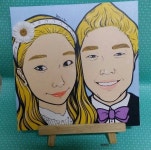 아크릴 in 캔버스 ㅡ 핸드메이드 팝아트 주문문의 카톡 :: yumspop 블로그 :: blog.naver.com/skrkwlakfk ☆ 검색창에 윰스팝아트 ☆