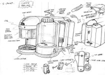 Coffee-BorisWang01 | 제품 스케지, 제품, 디자인